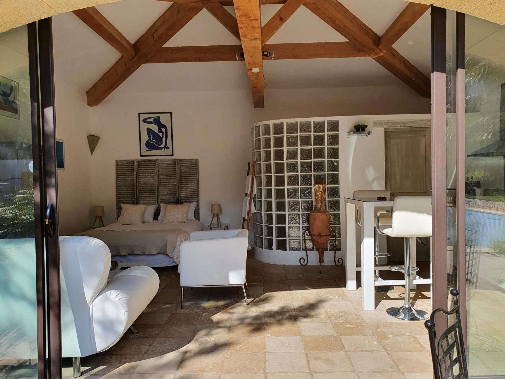 Mas Au Coeur De La Provence & Spa サン・カナ エクステリア 写真