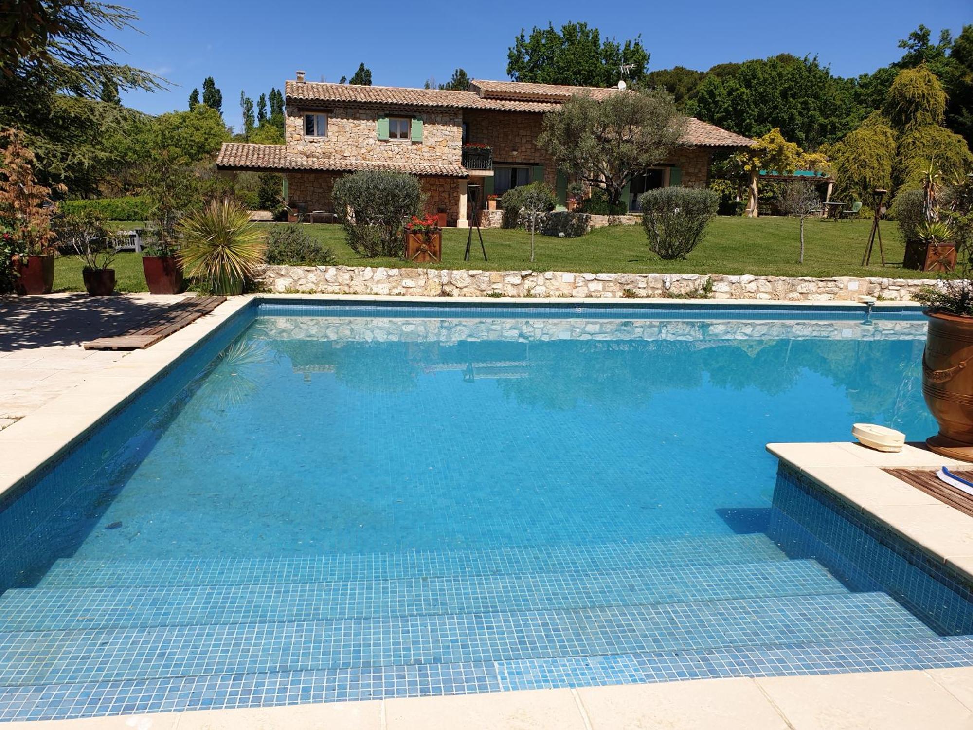 Mas Au Coeur De La Provence & Spa サン・カナ エクステリア 写真